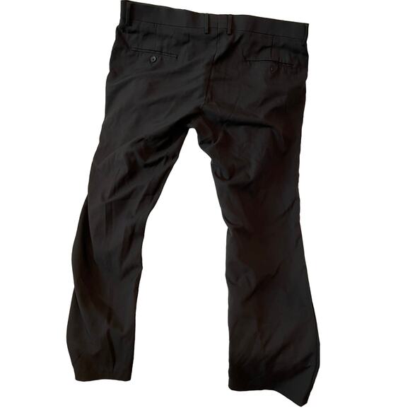 Haggar Straight Fit Casual Dress Pants Mens 40x30 - Picture 2 of 4